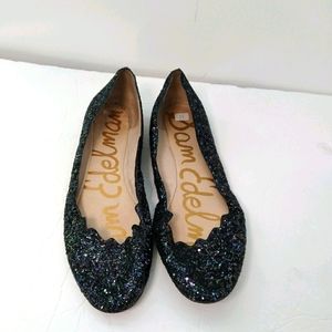 Sam edelman sparkly flats